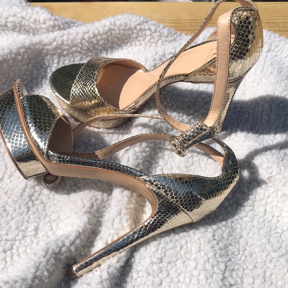 JLO JENNIFER LOPEZ Malika Platform Sandal GUC size 10 - Picture 3 of 8